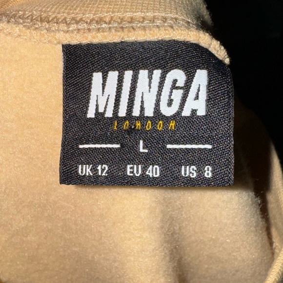 Minga London Mushroom Sweatshirt: “Nothing is Real” Embroidered on Heavy Cotton - Picture 3 of 3